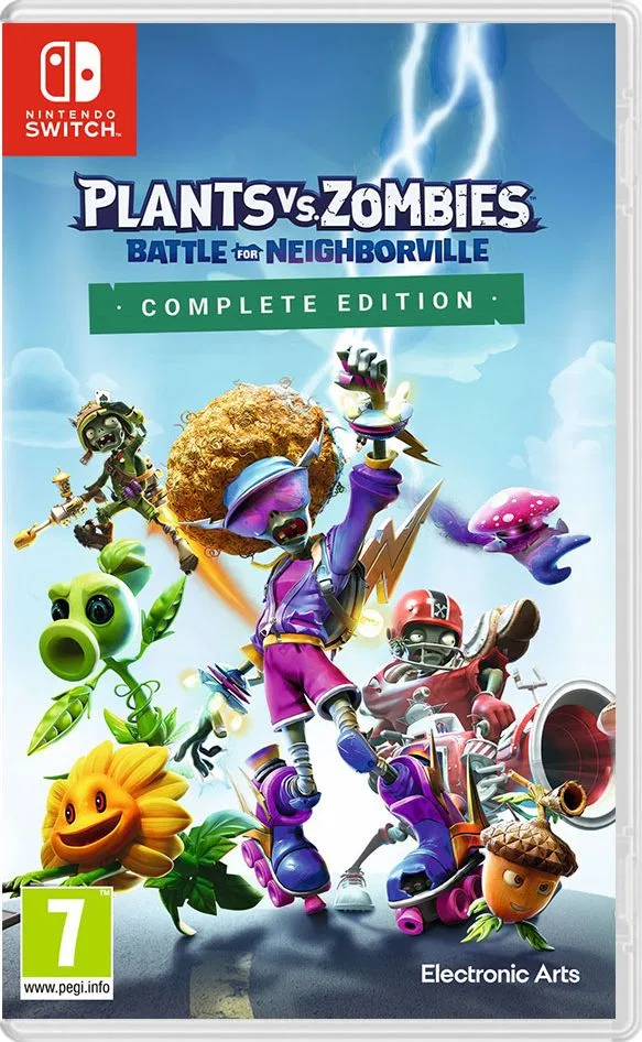 Plants vs. Zombies - Battle for Neighborville Complete Edition Nintendo Switch