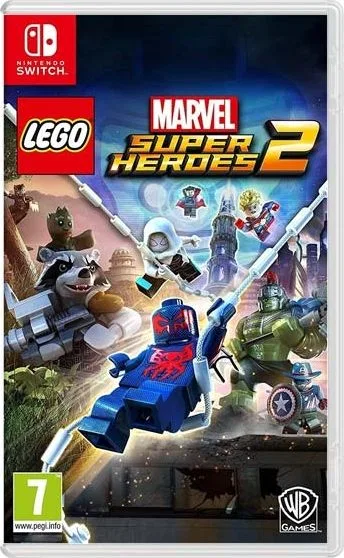 LEGO Marvel Super Heroes 2 Nintendo Switch