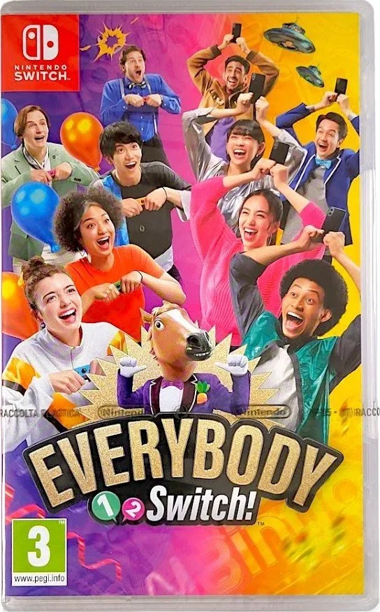 Gra Nintendo Switch Everybody 1-2 Switch