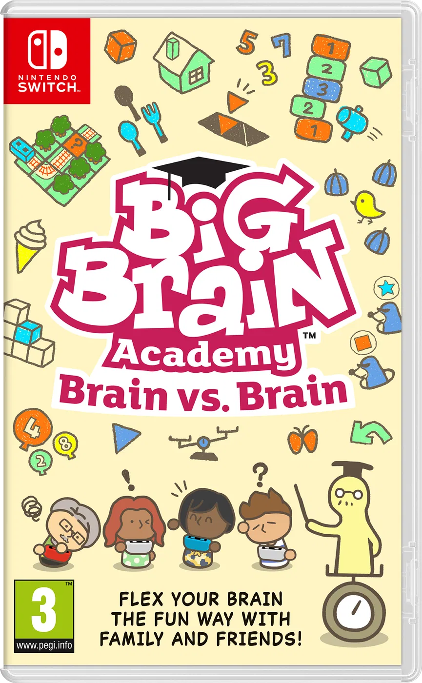 Big Brain Academy: Brain vs Brain Nintendo Switch