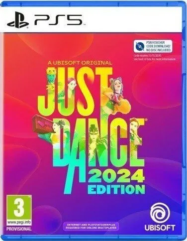 Gra PlayStation 5 Just Dance 2024