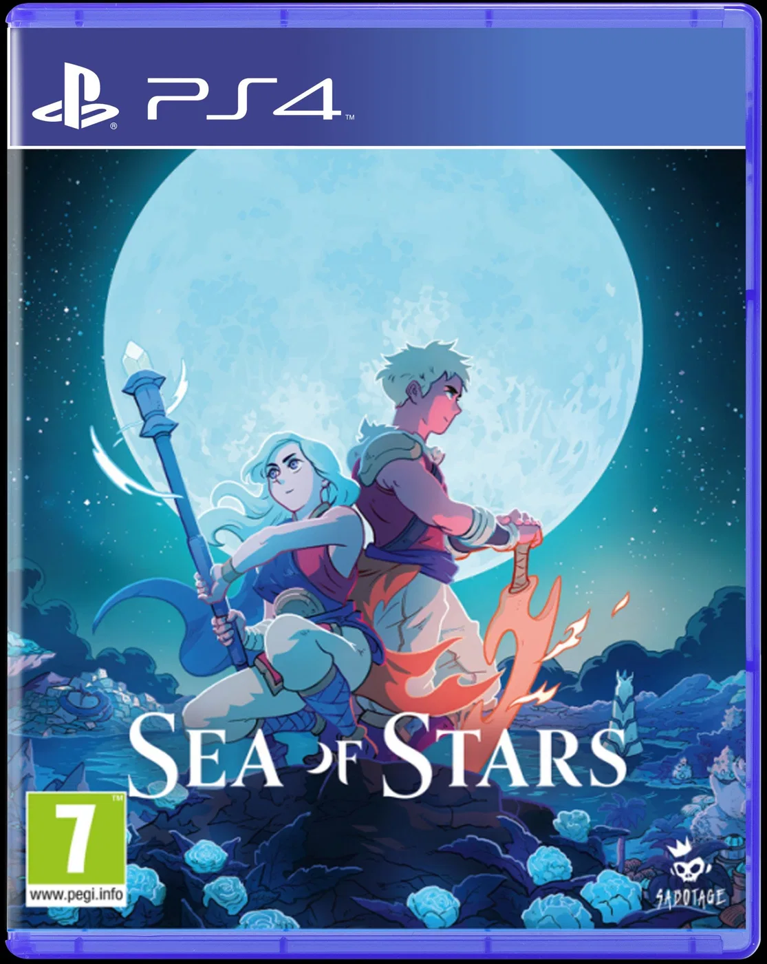 SEA OF STARS PS4