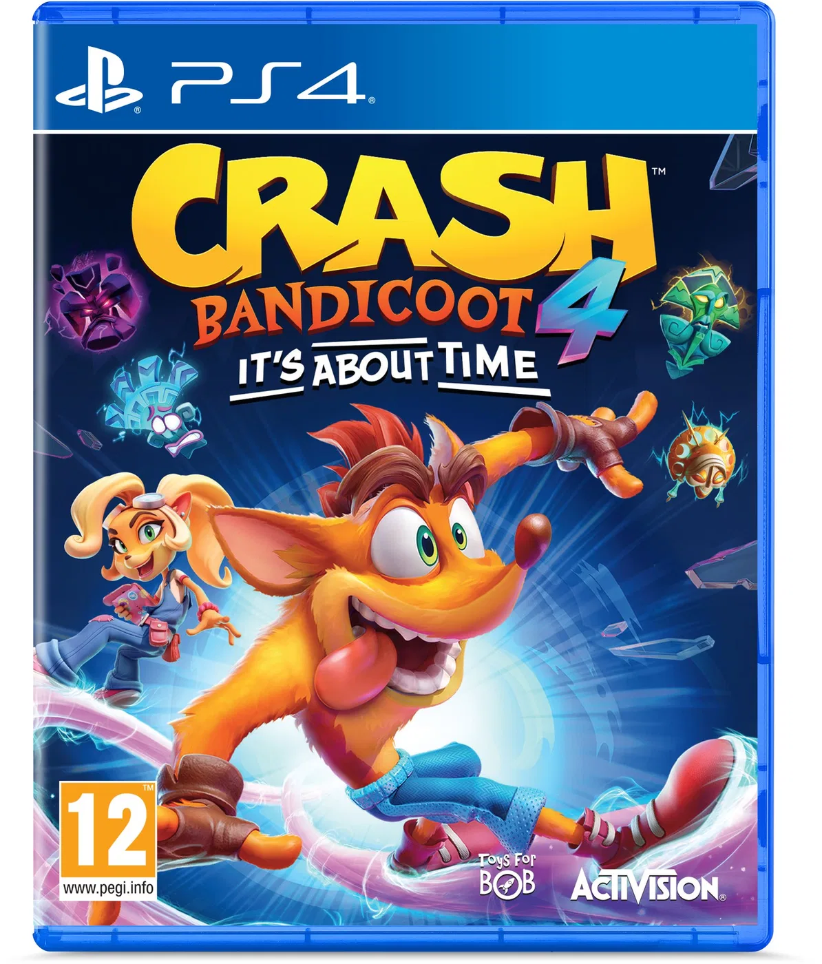 Crash Bandicoot 4: It's About Time  PlayStation 4 - Game