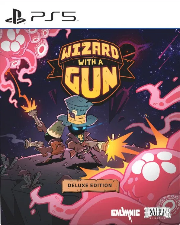 WIZARD WITH A GUN DELUXE EDITION PS5