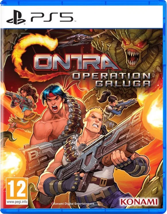 Contra: Operation Galuga (PS5)