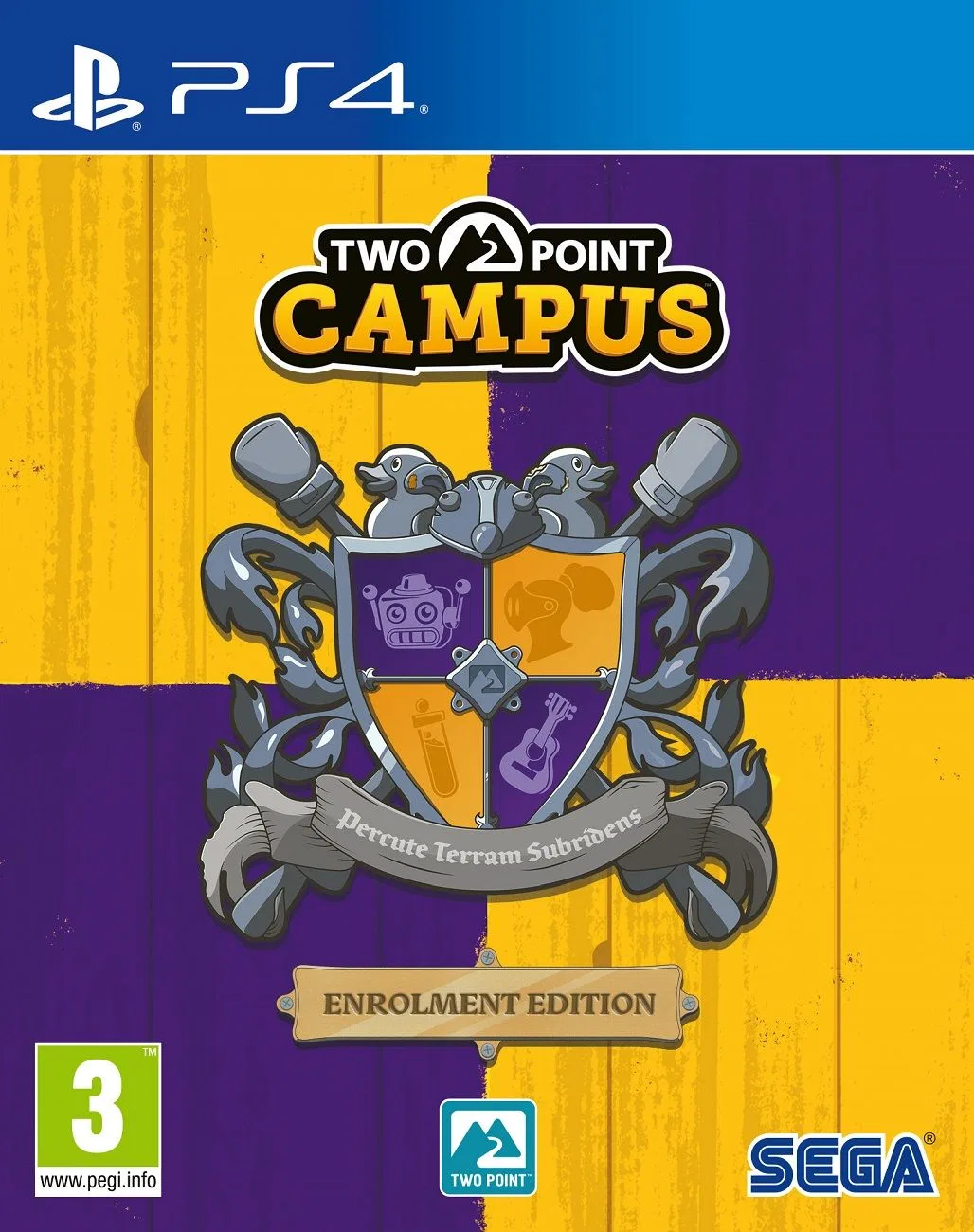 Two Point Campus: Edycja Rekrutacyjna PS4
