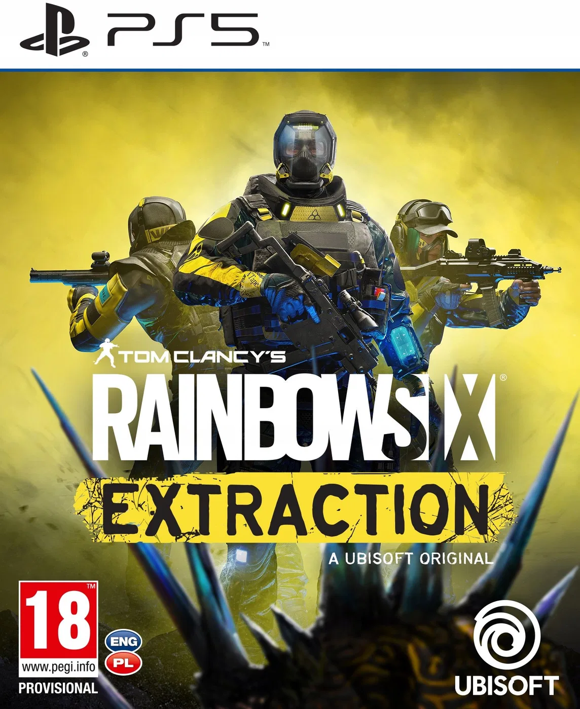 Tom Clancy's Rainbow Six Extraction + Pre-order Bonus PS5