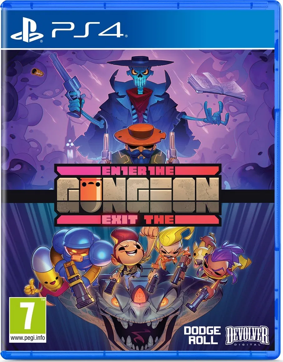 Enter-Exit the Gungeon PS4