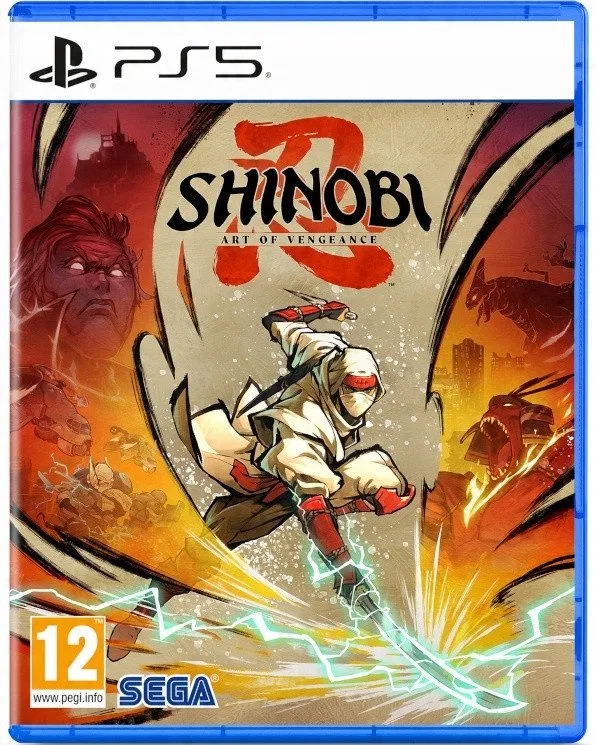 SHINOBI: ART OF VENGEANCE PS5