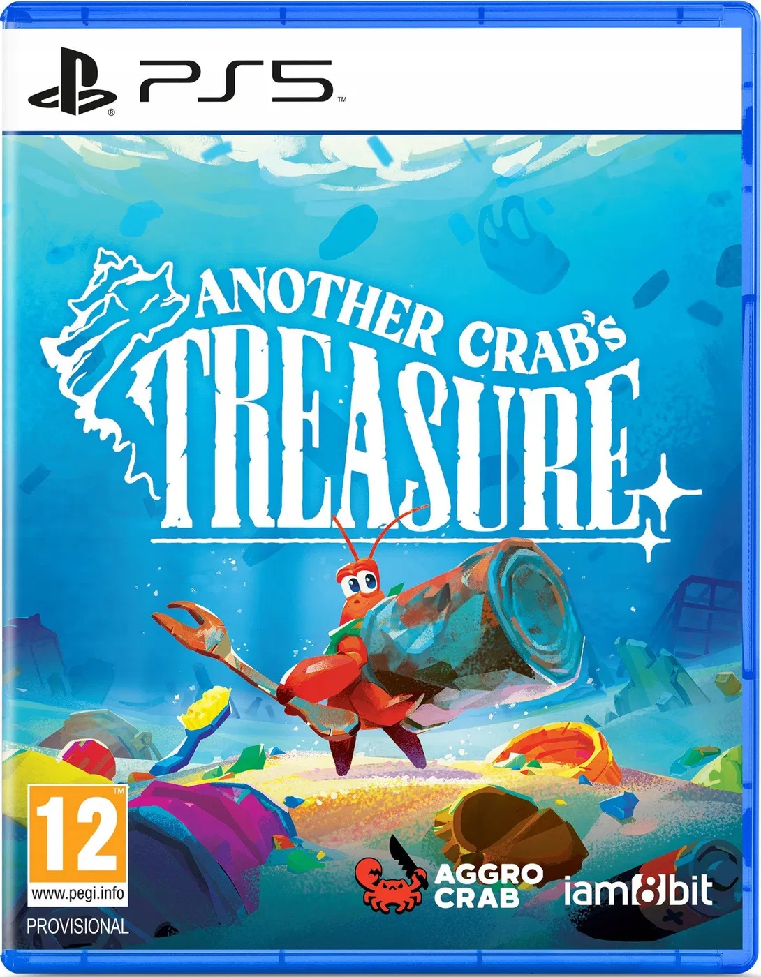 ANOTHER CRABS TREASURE PS5