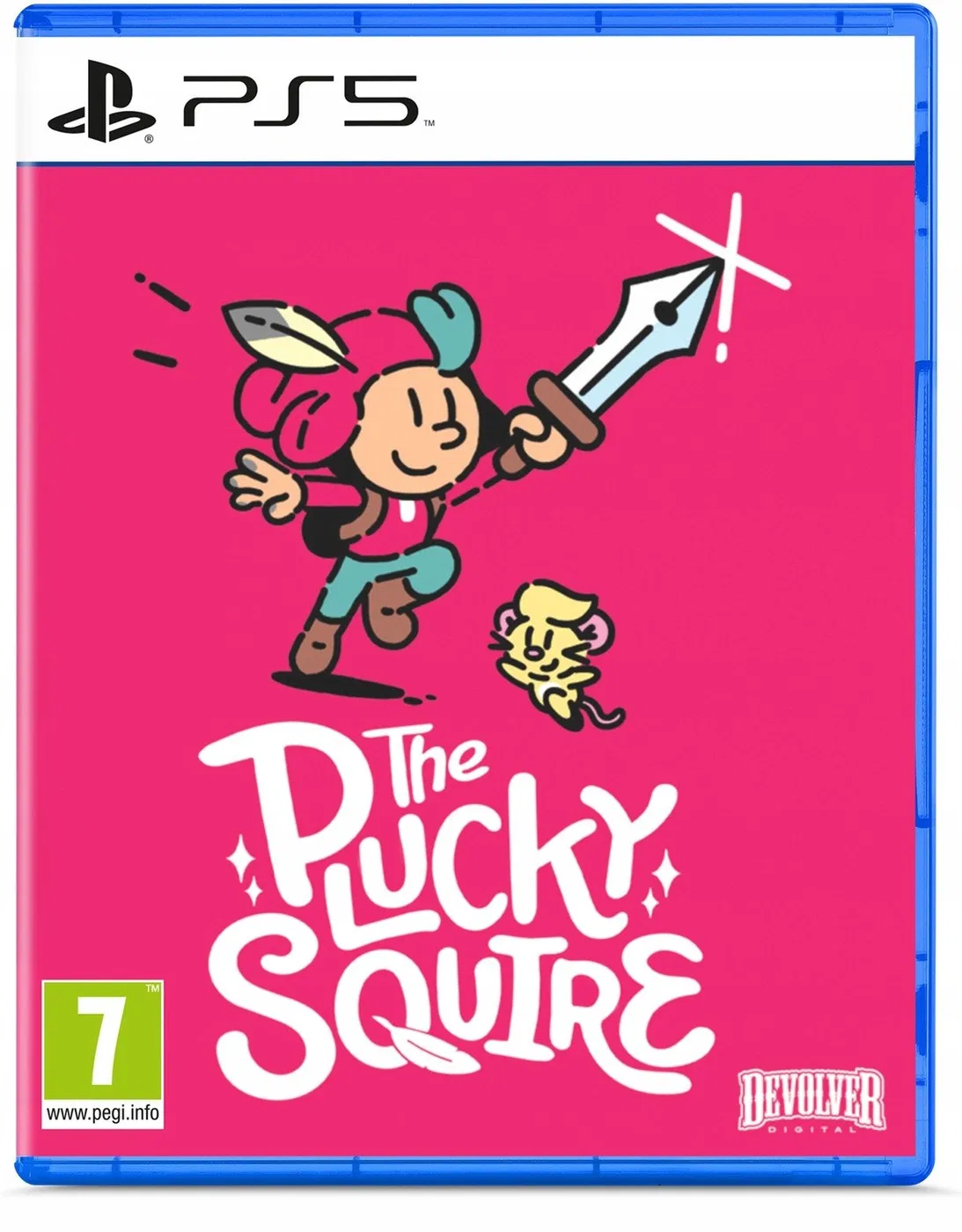 THE PLUCKY SQUIRE PS5