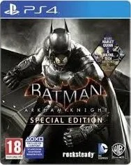 Batman: Arkham Knight Special Edition - PS4