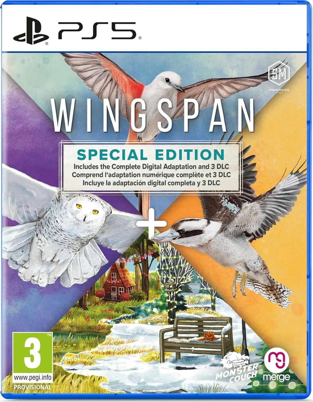 Wingspan Special Edition (PS5)