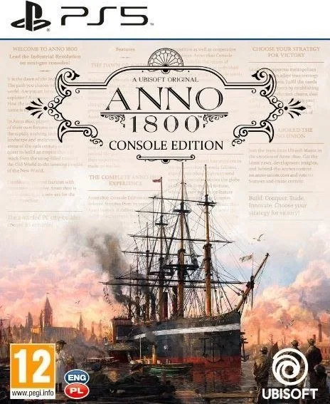 Gra PlayStation 5 Anno 1800