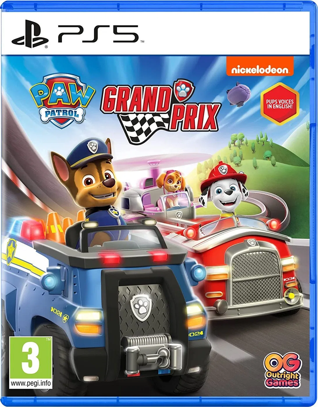 Psi Patrol Grand Prix PL/ENG (PS5)