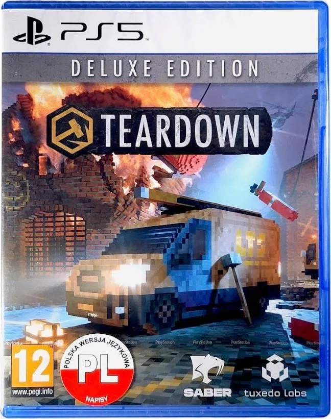 Gra Ps5 Teardown Deluxe Edition