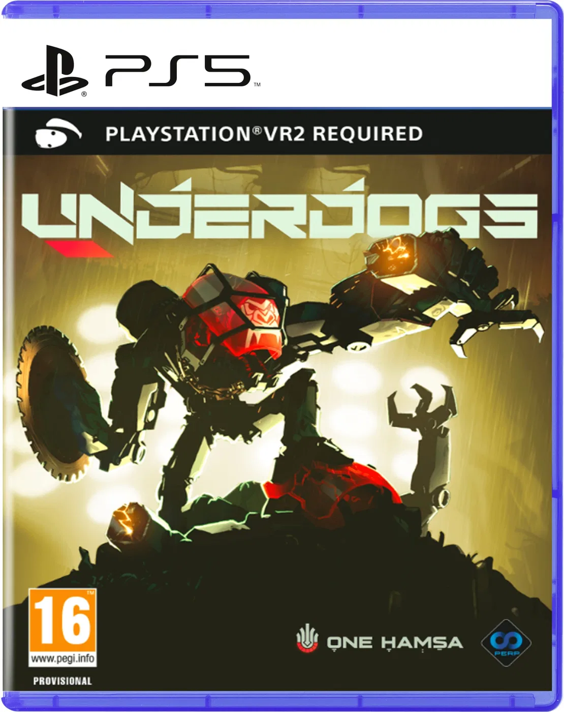 UNDERDOGS PS5 VR2