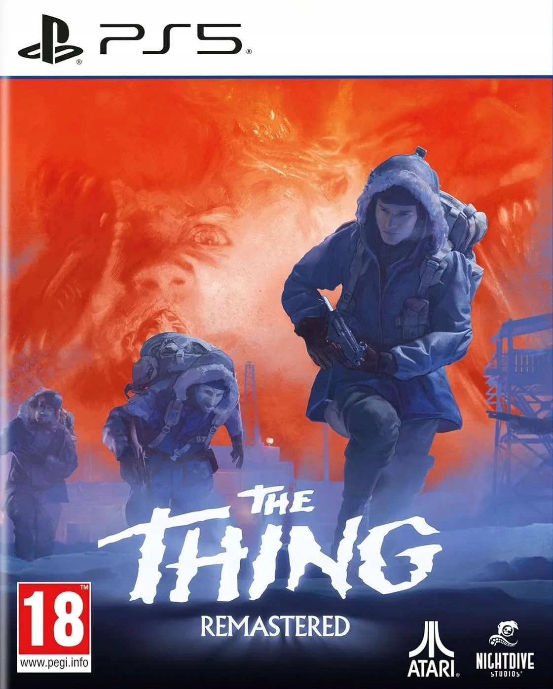 THE THING: REMASTERED PS5