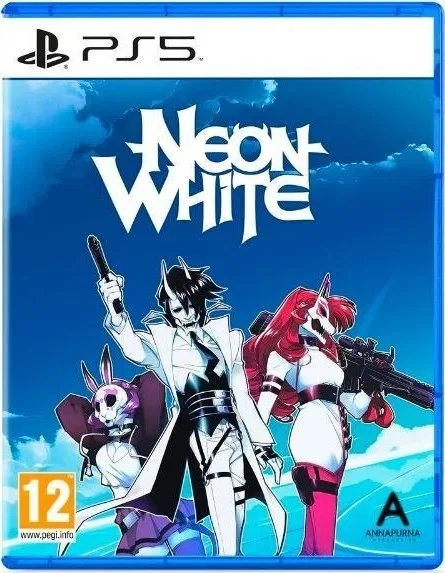 Gra PlayStation 5 Neon White