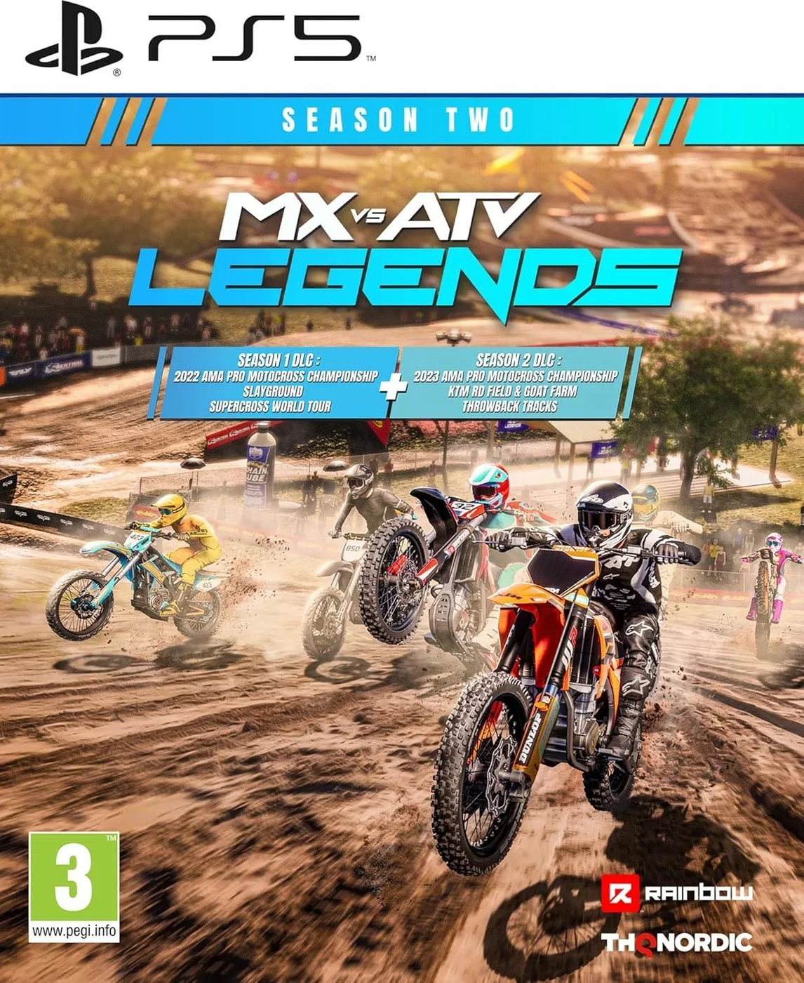 MX vs ATV Legends Season Two (PS5)