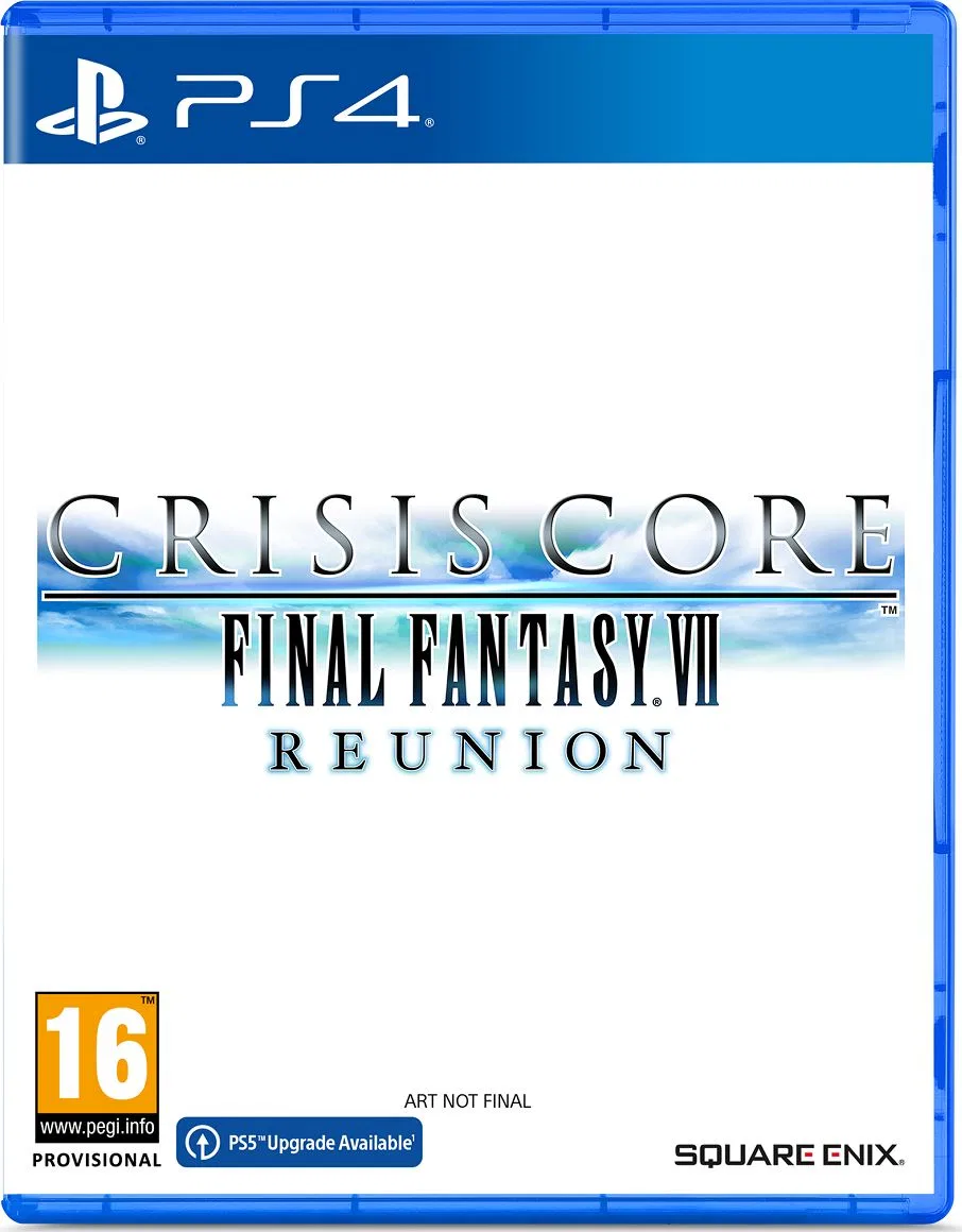 Crisis Core - Final Fantasy VII - Reunion PS4