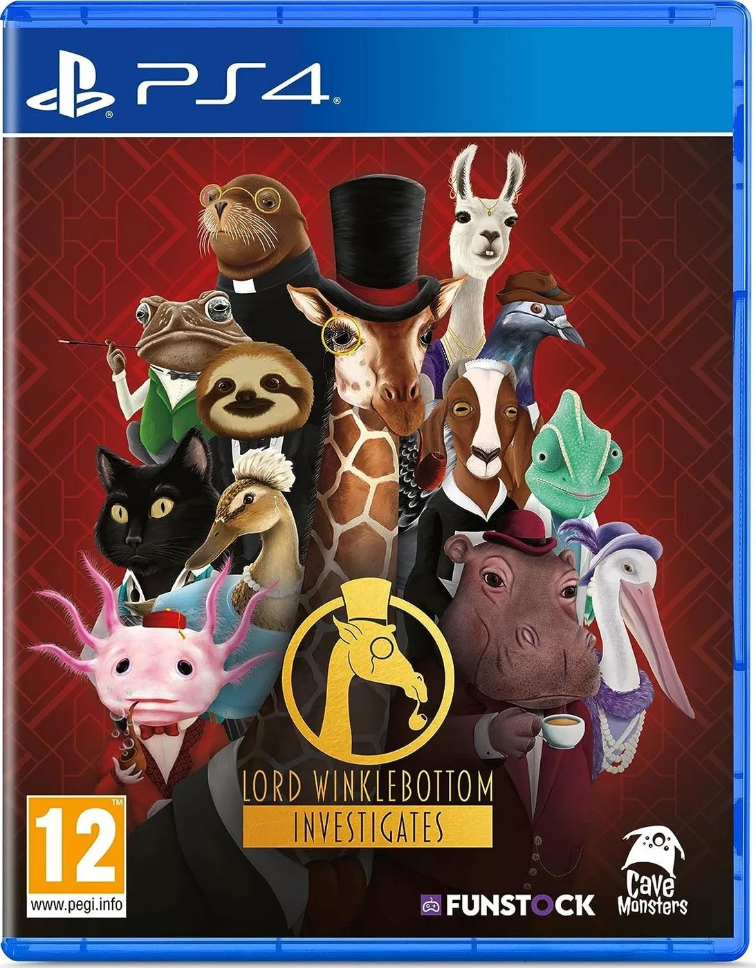 Lord Winklebottom Investigates PL/EU (PS4)