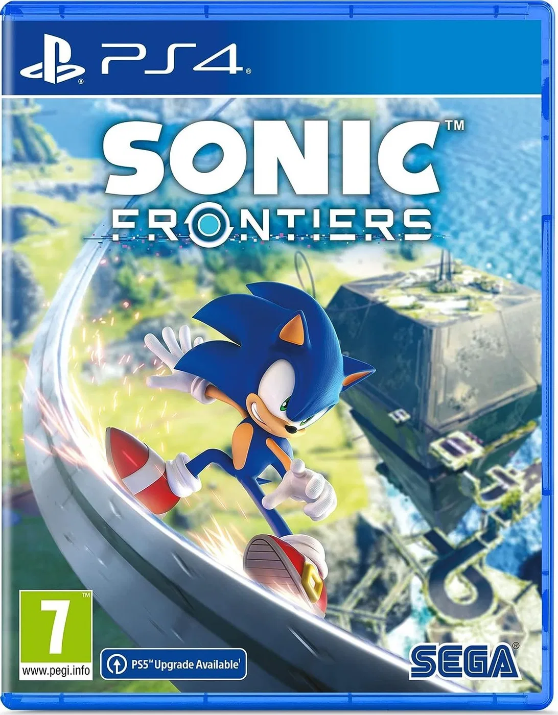 Sonic Frontiers PL/ENG (PS4)