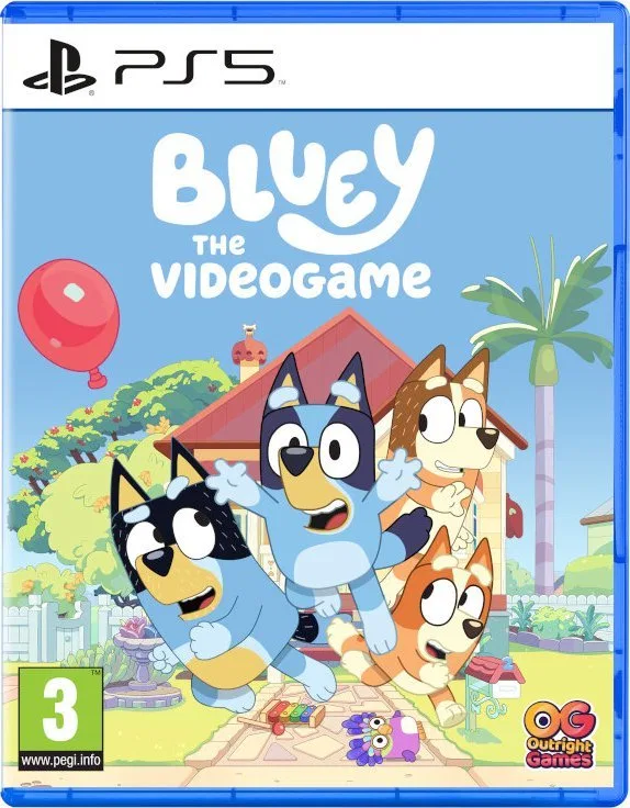 Bluey: The Videogame PL (PS5)