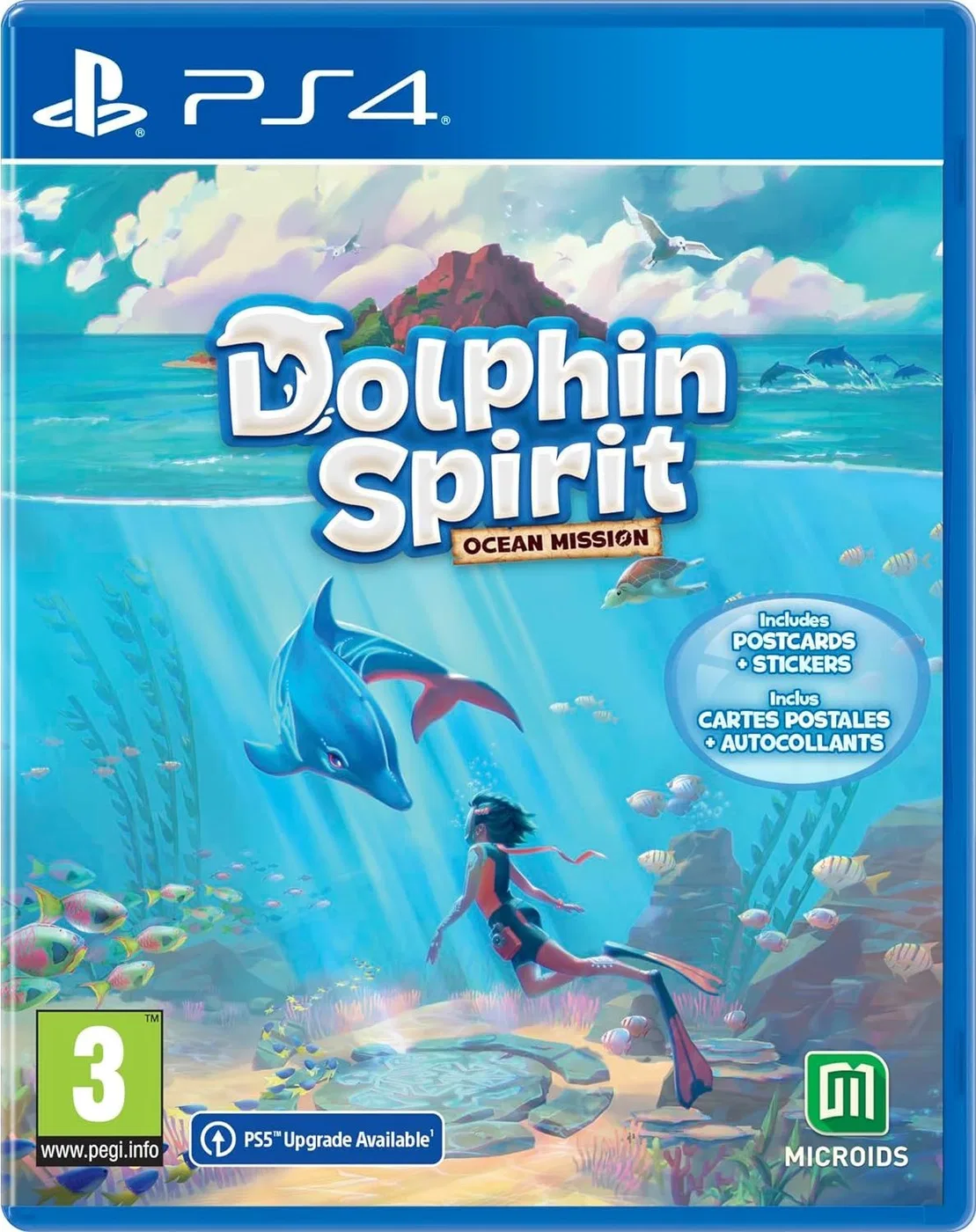 DOLPHIN SPIRIT  OCEAN MISSION PS4