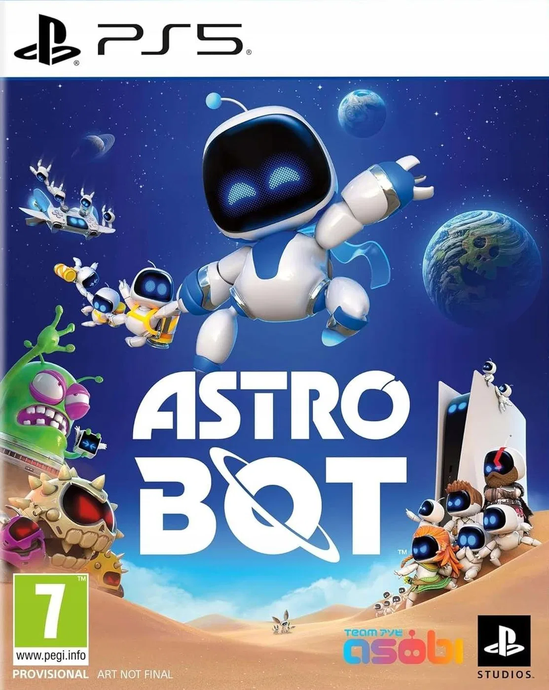 Gra PlayStation 5 Astro Bot