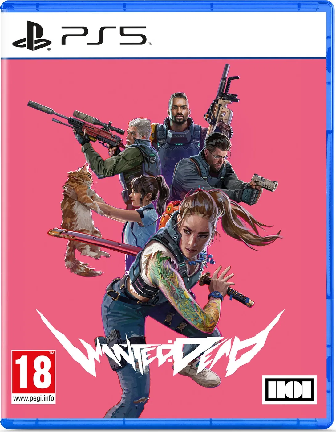 Wanted: Dead PS5