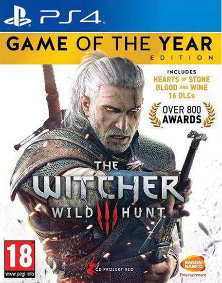 Wiedźmin 3: Dziki Gon - Edycja Gry Roku PS4
