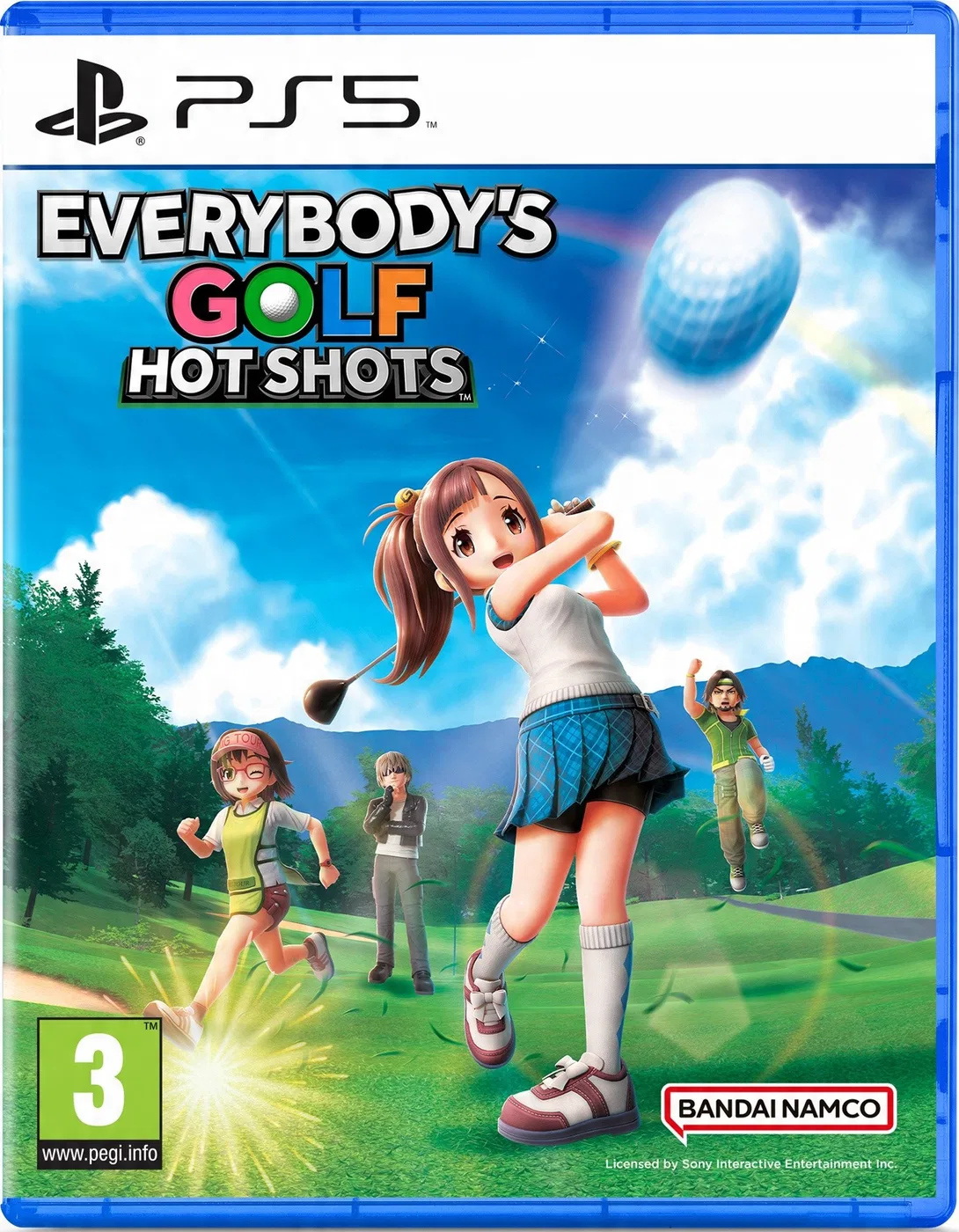 EVERYBODYS GOLF HOT SHOTS PS5