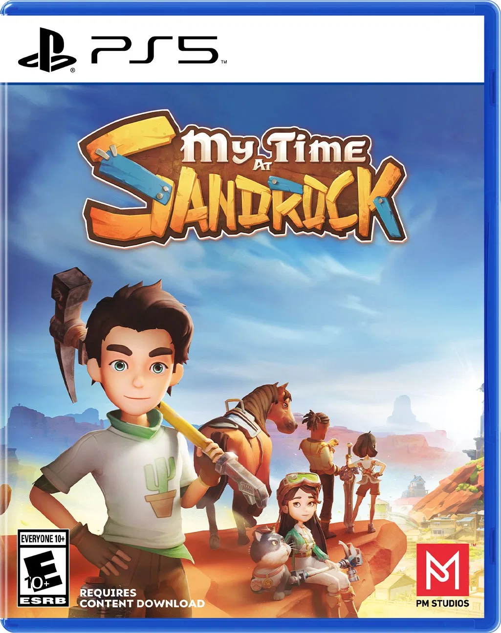 MY TIME AT SANDROCK PS5