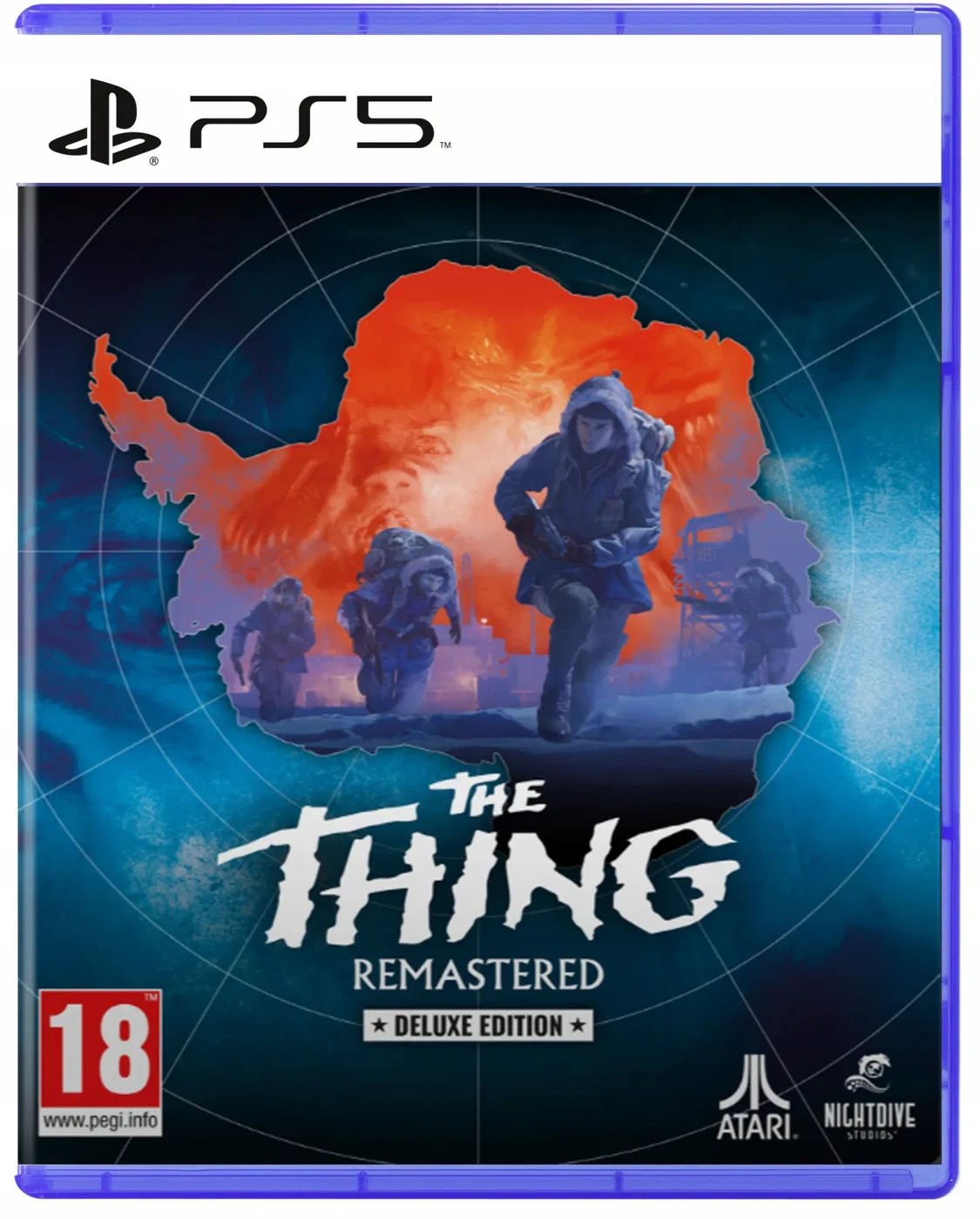 THE THING: REMASTERED DELUXE EDITION PS5