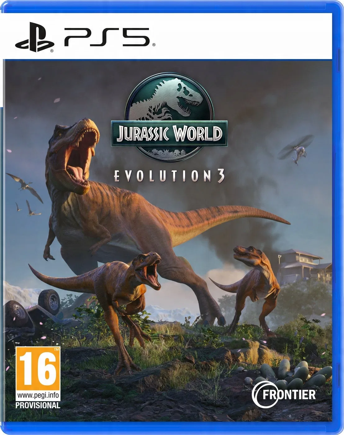 JURASSIC WORLD EVOLUTION 3 PS5