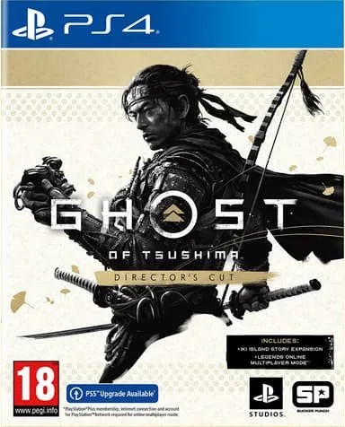 Spele prieks PlayStation 4  Ghost of Tsushima Director's Cut