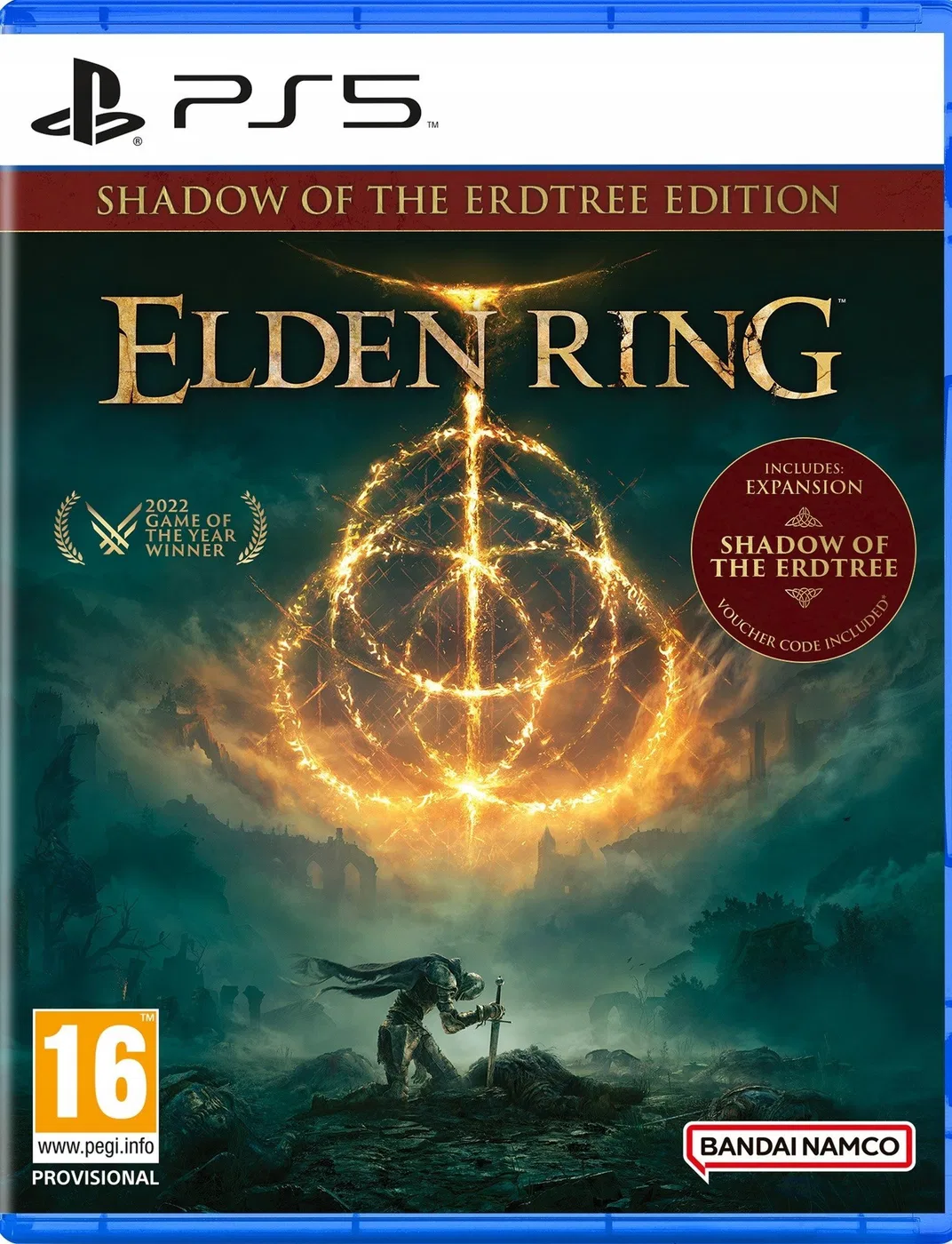 Gra PlayStation 5 Elden Ring Shadow of the Erdtree