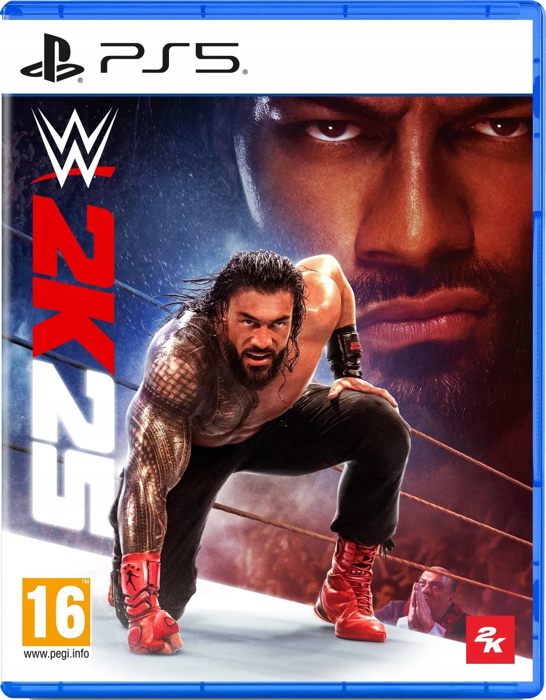 Gra WWE 2K25 STANDARD EDITION PS5