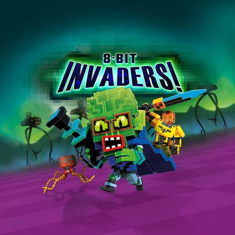 8-Bit Invaders! PS4, wersja cyfrowa