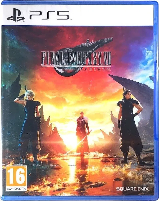 Gra Ps5 Final Fantasy VII Rebirth
