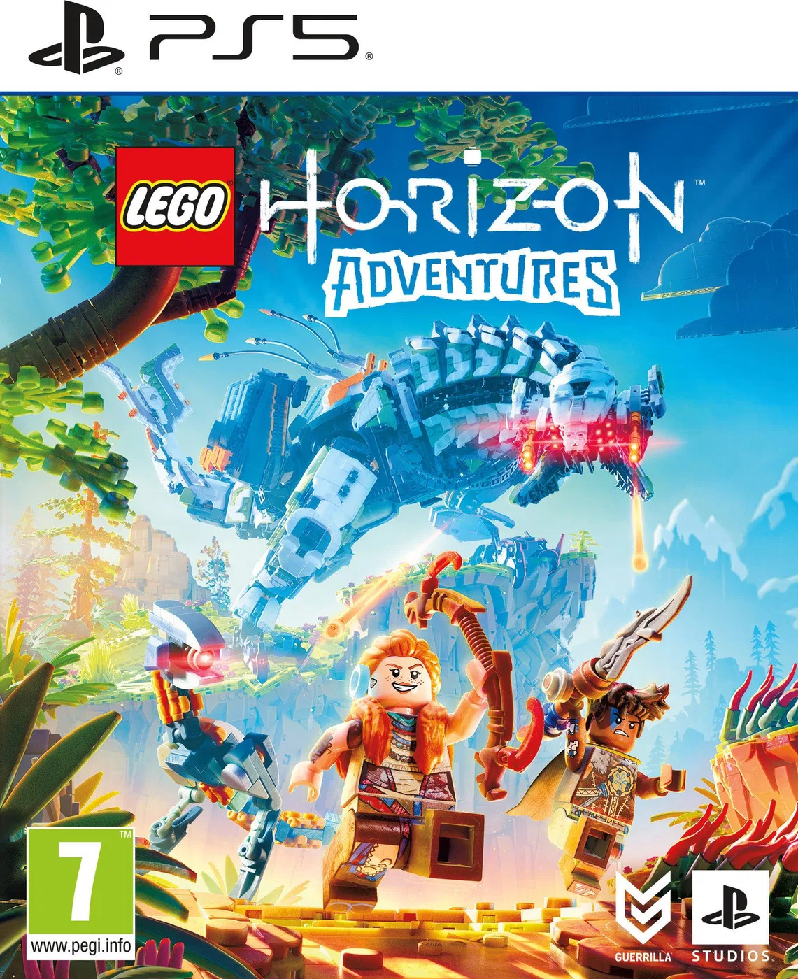 LEGO Horizon Adventures  PlayStation 5 - Spele