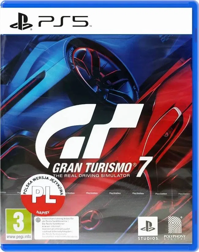 Gra Ps5 Gran Turismo 7