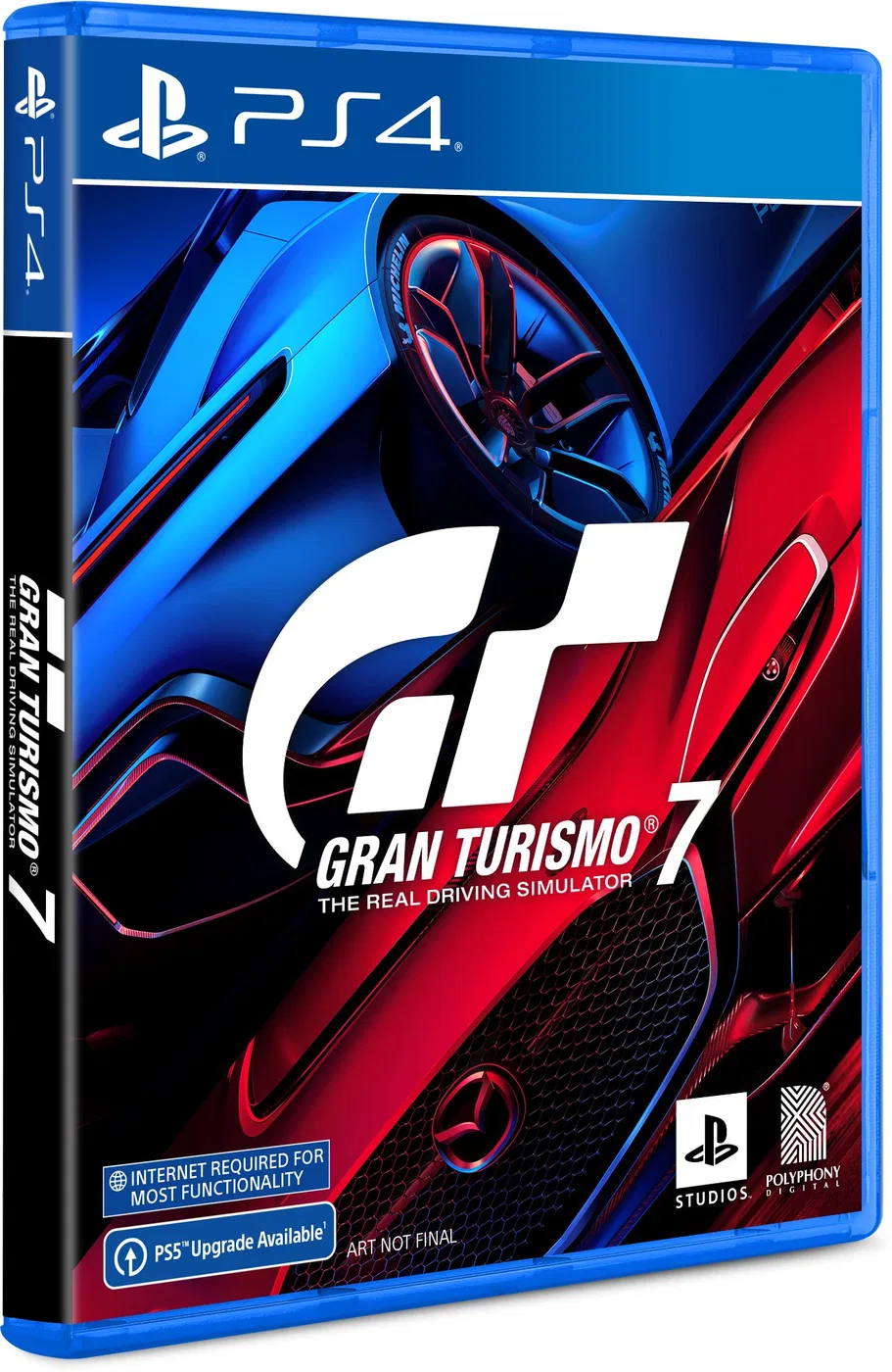 Gran Turismo 7 (spele prieks Playstation 4)