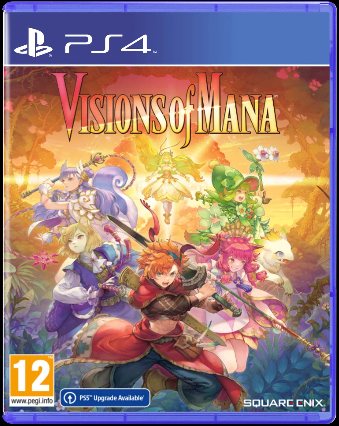 Visions of Mana  Playstation 4 - Spele