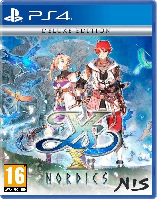 PS4 Ys X: Nordics - Deluxe Edition