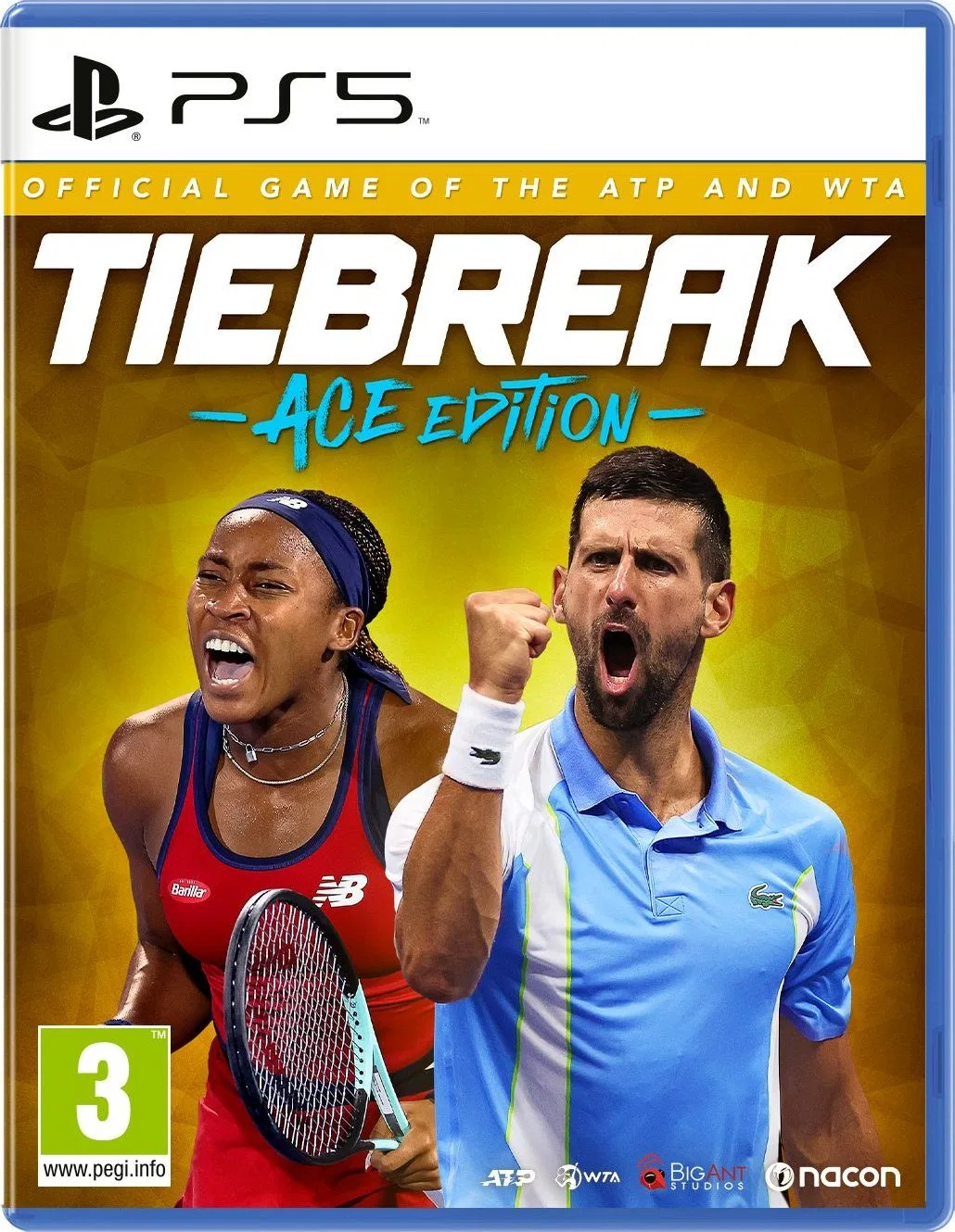 NACON Gra PS5 TIEBREAK