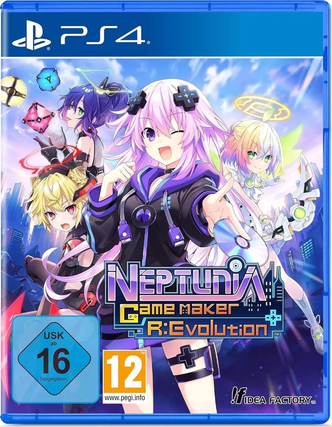 Neptunia Game Maker R:Evolution Day One Edition (PS4)
