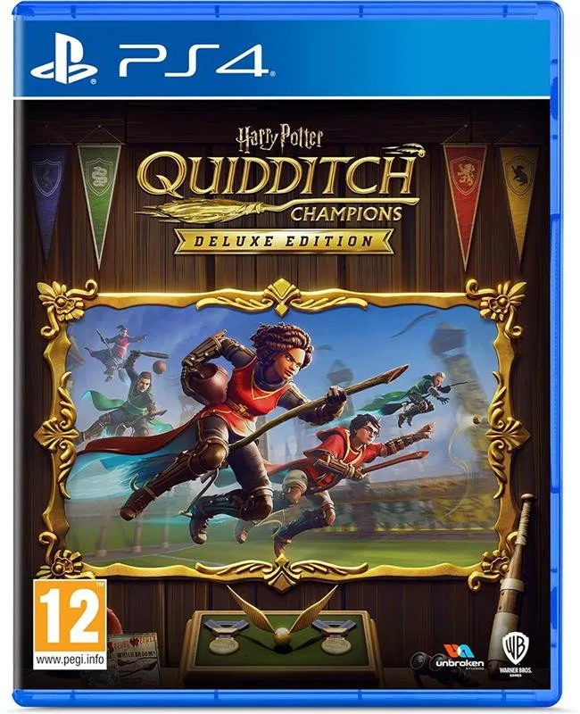 Harry Potter: Quidditch Champions Deluxe Edition  PlayStation 4 - Spele