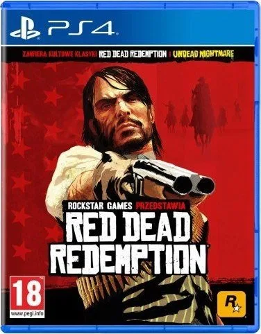 Gra PlayStation 4 Red Dead Redemption